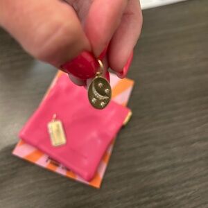 Rachel Lynn x Corri Lynn 14K YG Diamond Crescent and Stars Disk